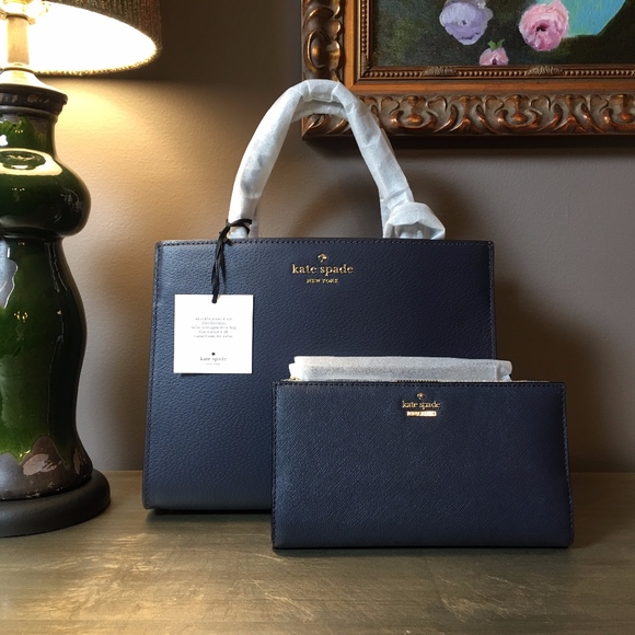 Kate Spade Purse +Wristlet/Wallet!! VERY RARE! - Picture 1 of 8